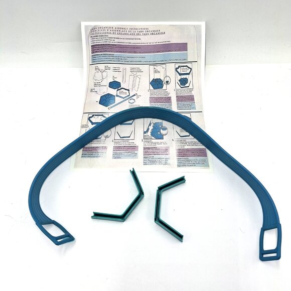 Eagle Yarn Organizer for Knit or Crochet Tangle Free Holds up to 6 x 8oz Skeins - Picture 15 of 15